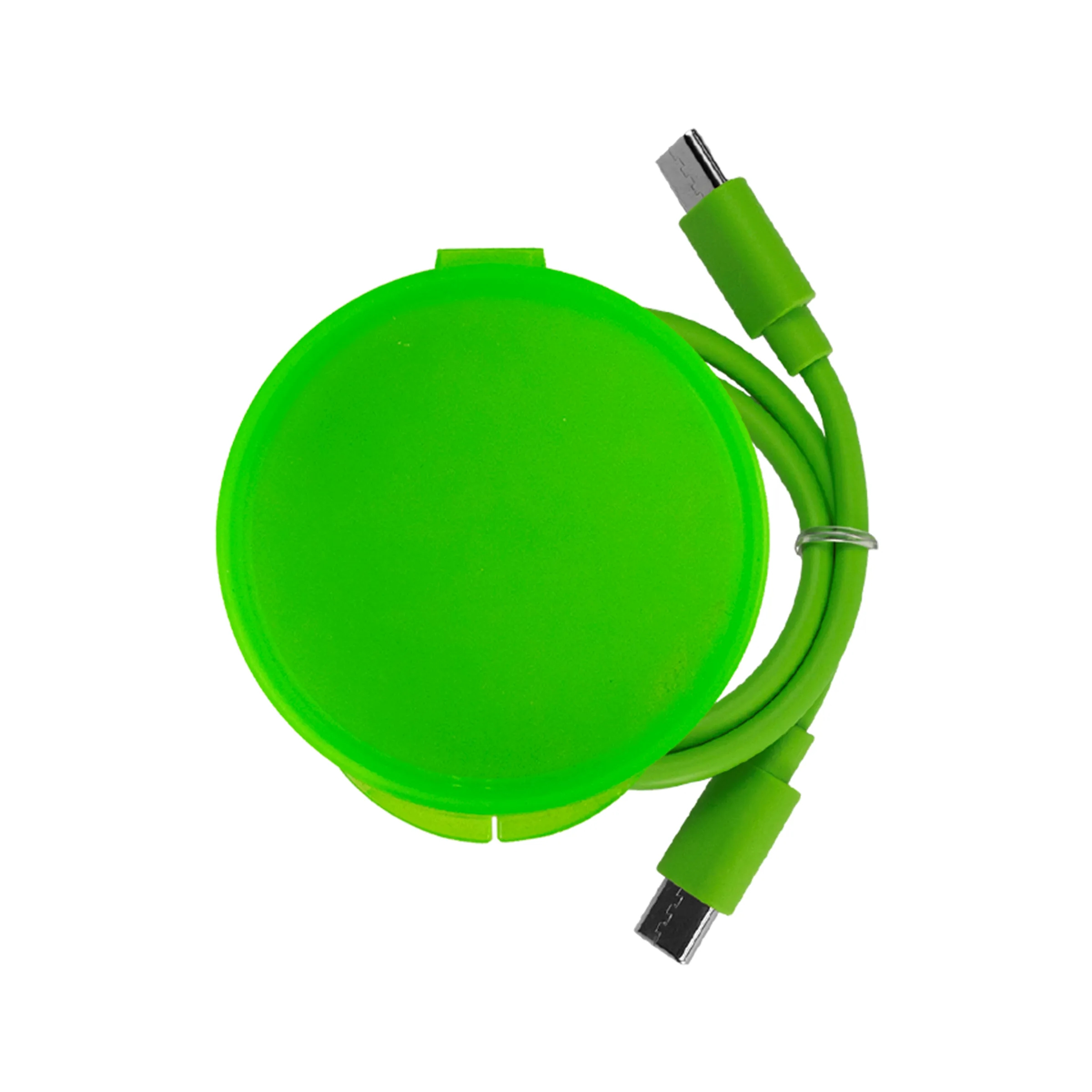 Colorful Round C to C Cable Set 8