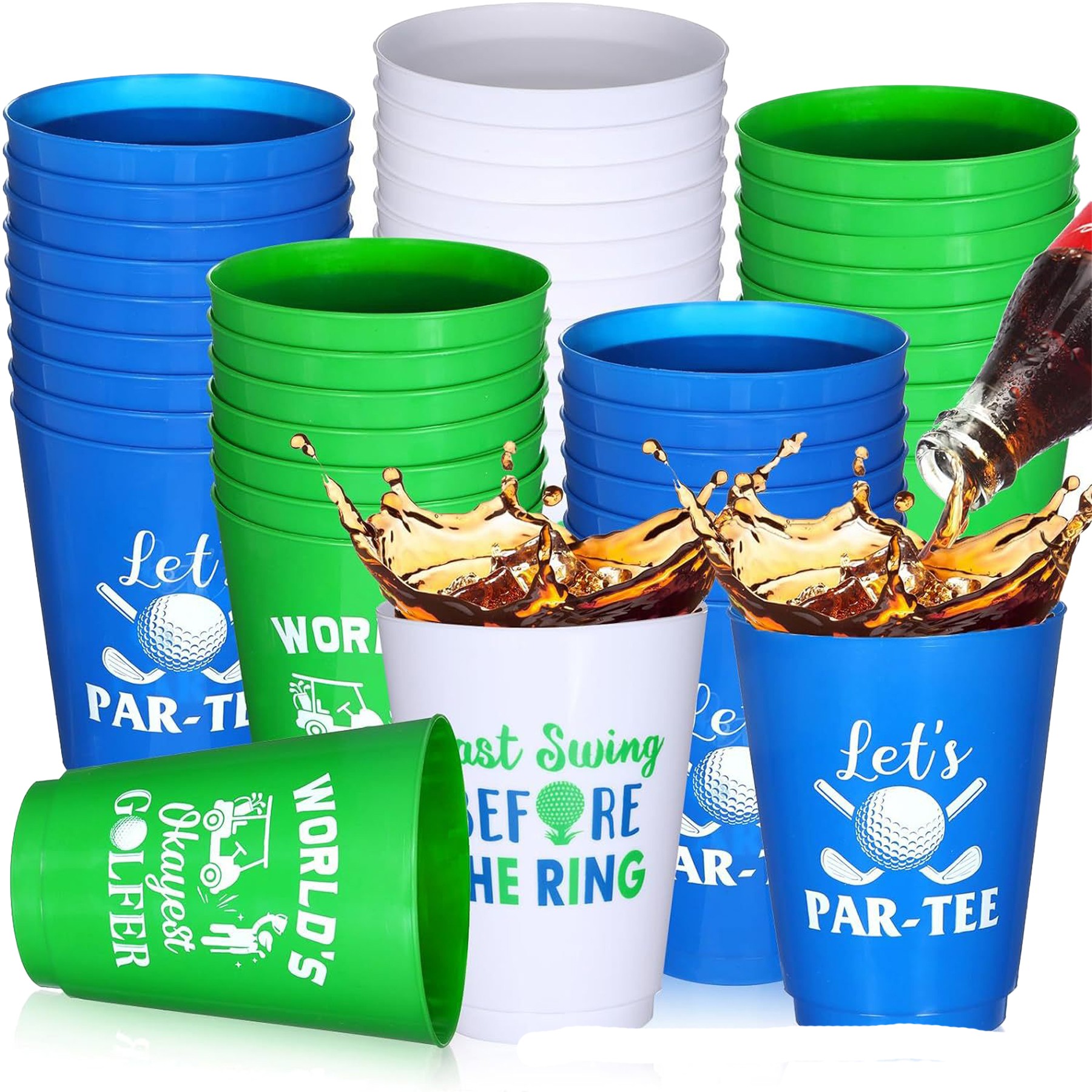 16OZ Plastic Party Cups 2
