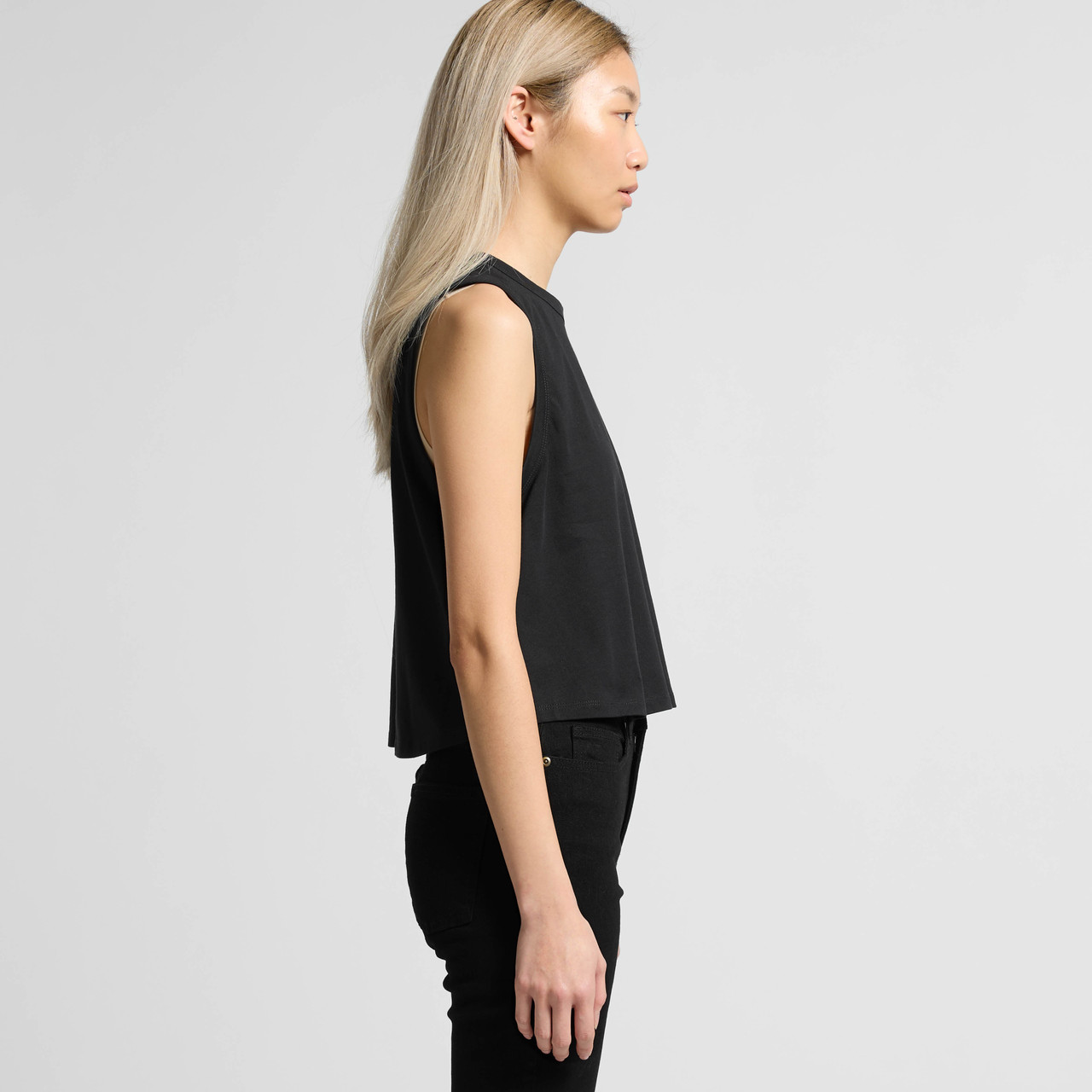 Wo's Martina Crop Tank | 4091 15
