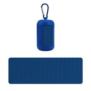 Towel With Silicone Storage Bag 31
