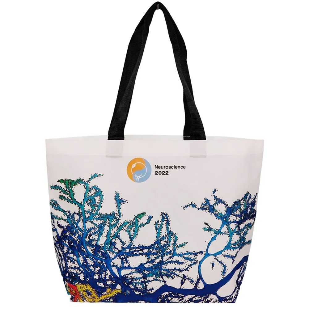 Laminated Non-woven Grocery Tote Bag 3