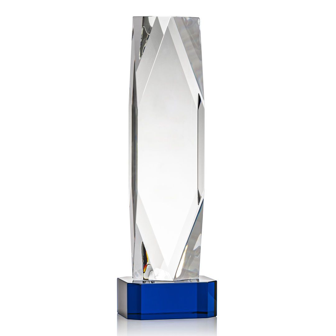 Delta VividPrint™ Award on Base - Blue 3