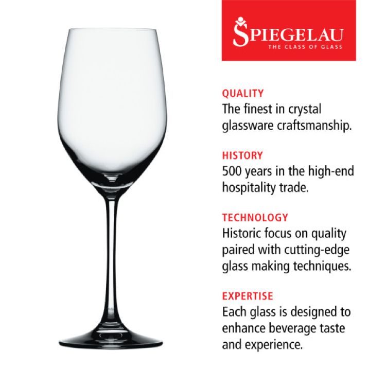 Spiegelau 15 oz Vino Grande Red Wine Glass, set of 4 1