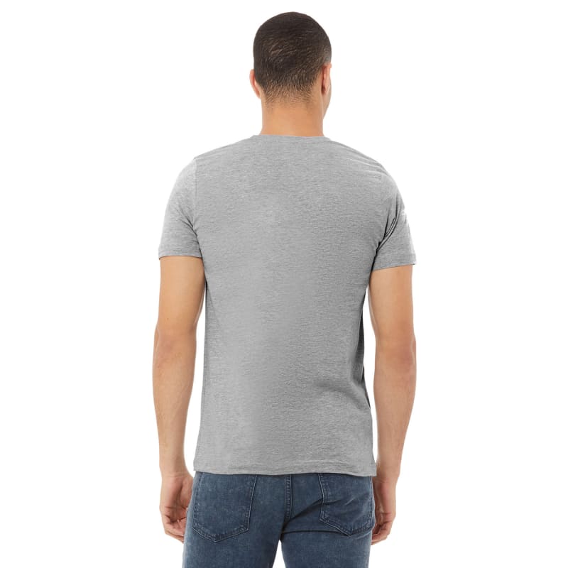 Bella + Canvas Unisex Heather CVC T-Shirt 296