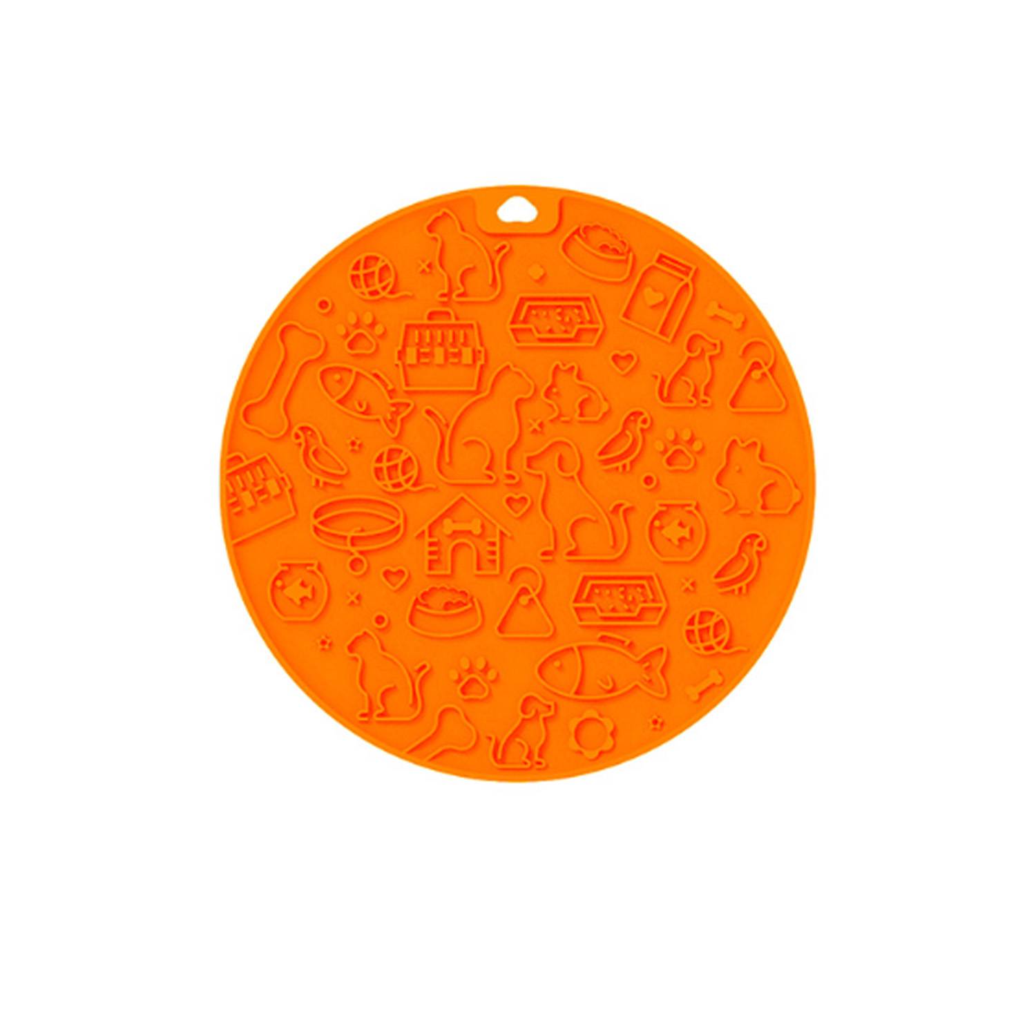Food-Grade Slow Feeder Silicone Pet Licking Mat 3