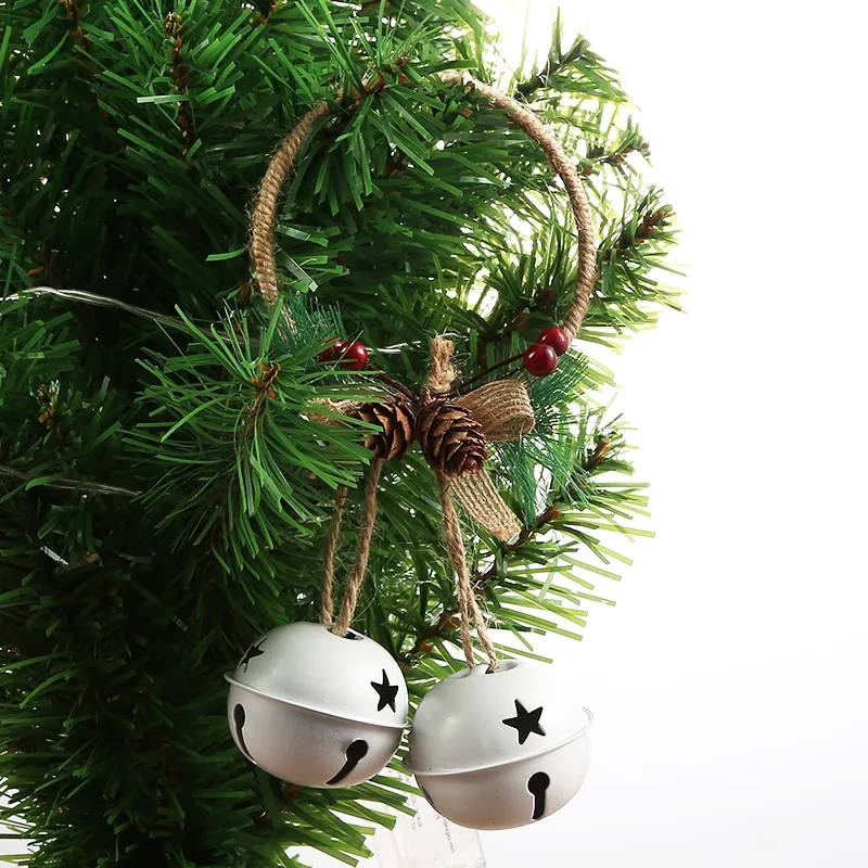 Metal Jingle Bells for Christmas Holiday Decoration 2