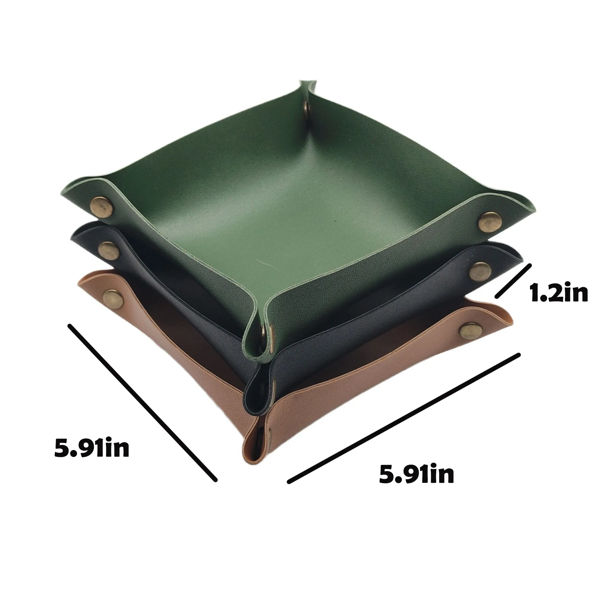 Entry Key Tray, Foldable Snap Tray 4