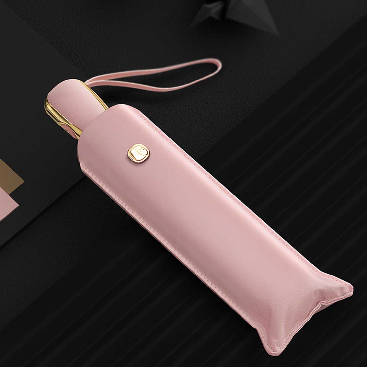 Auto Open Compact UV Protection Sun & Rain Umbrella 13