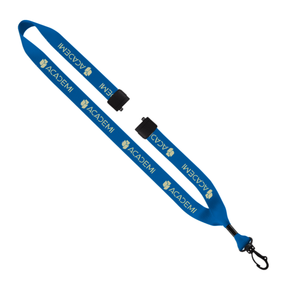 3/4" Polyester Lanyard with O-Ring 259