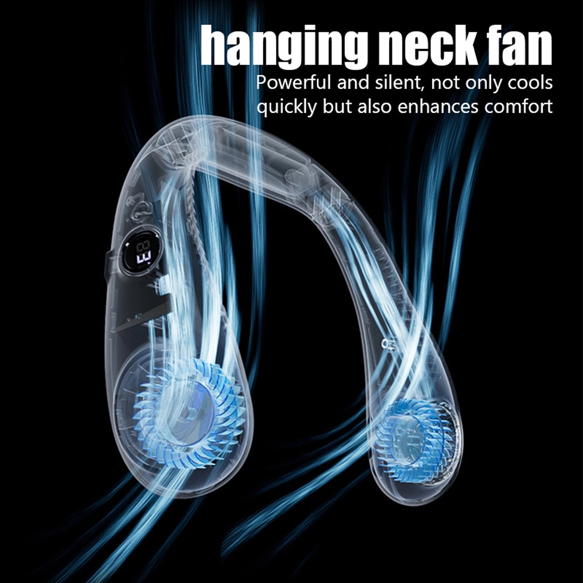 Portable Personal Neck Fan 2