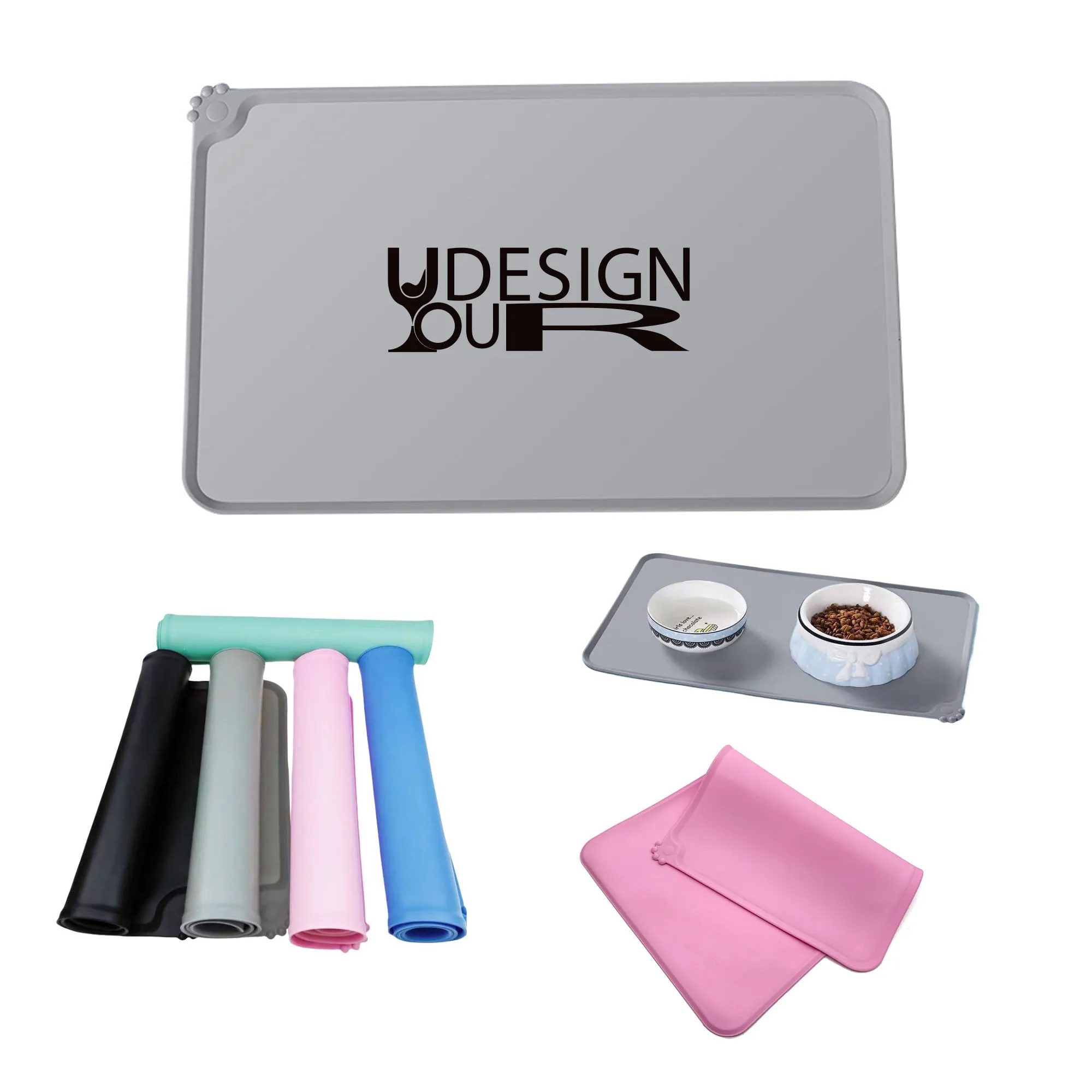 Silicone Pet Food Mat 1
