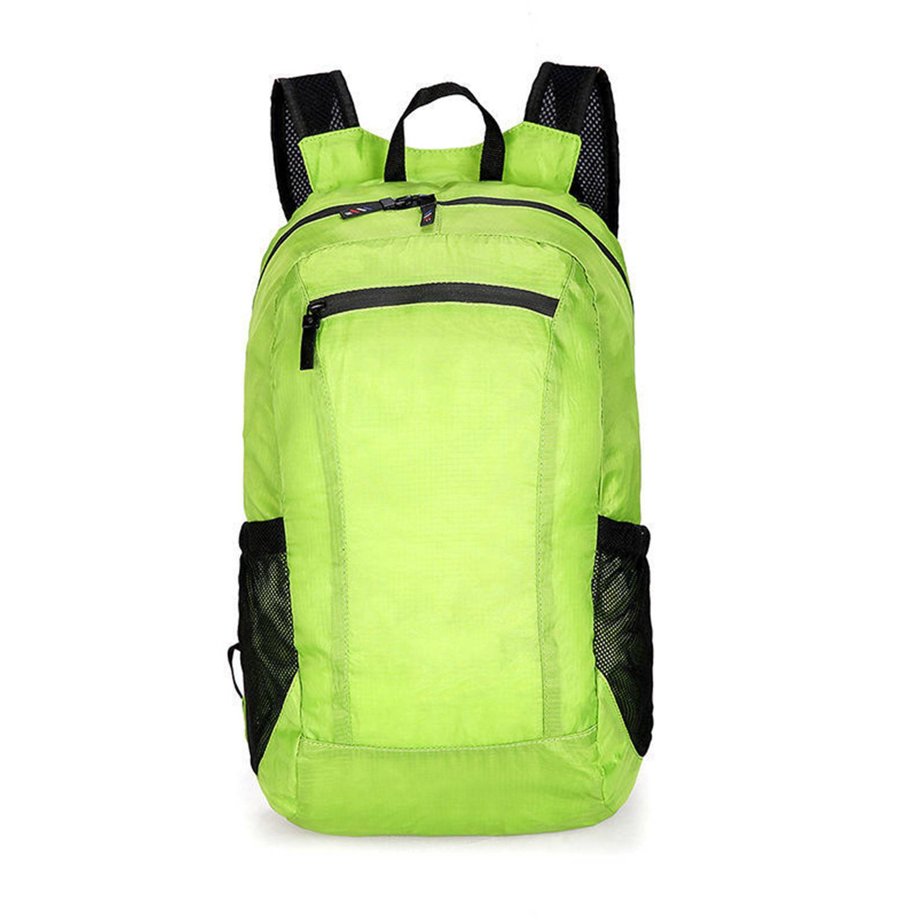 Polyester ultra-light foldable backpack 4