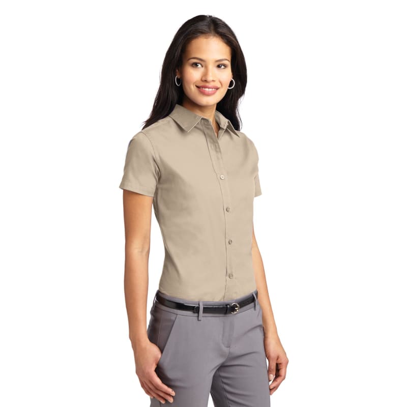 Port Authority Ladies Short Sleeve Easy Care Shirt. 17