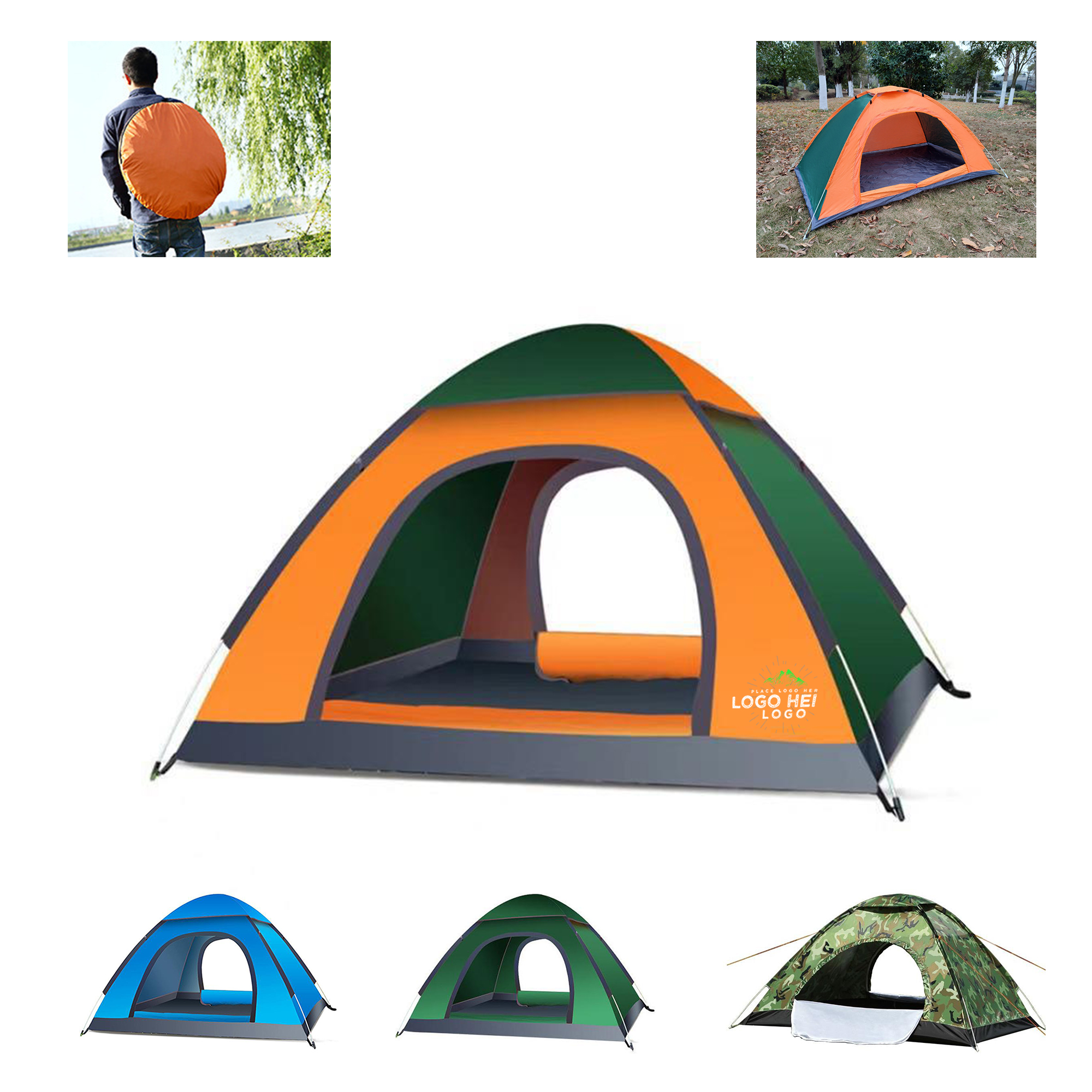 Lightweight Outdoor Camping Tent MOQ 20 3