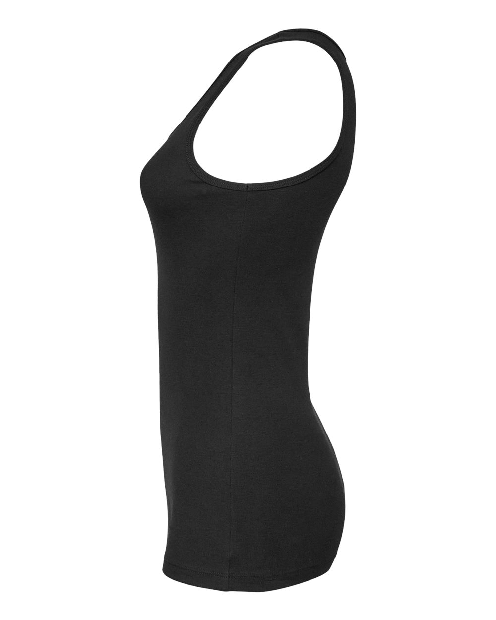 Women's Micro Rib Tank - 1081 2
