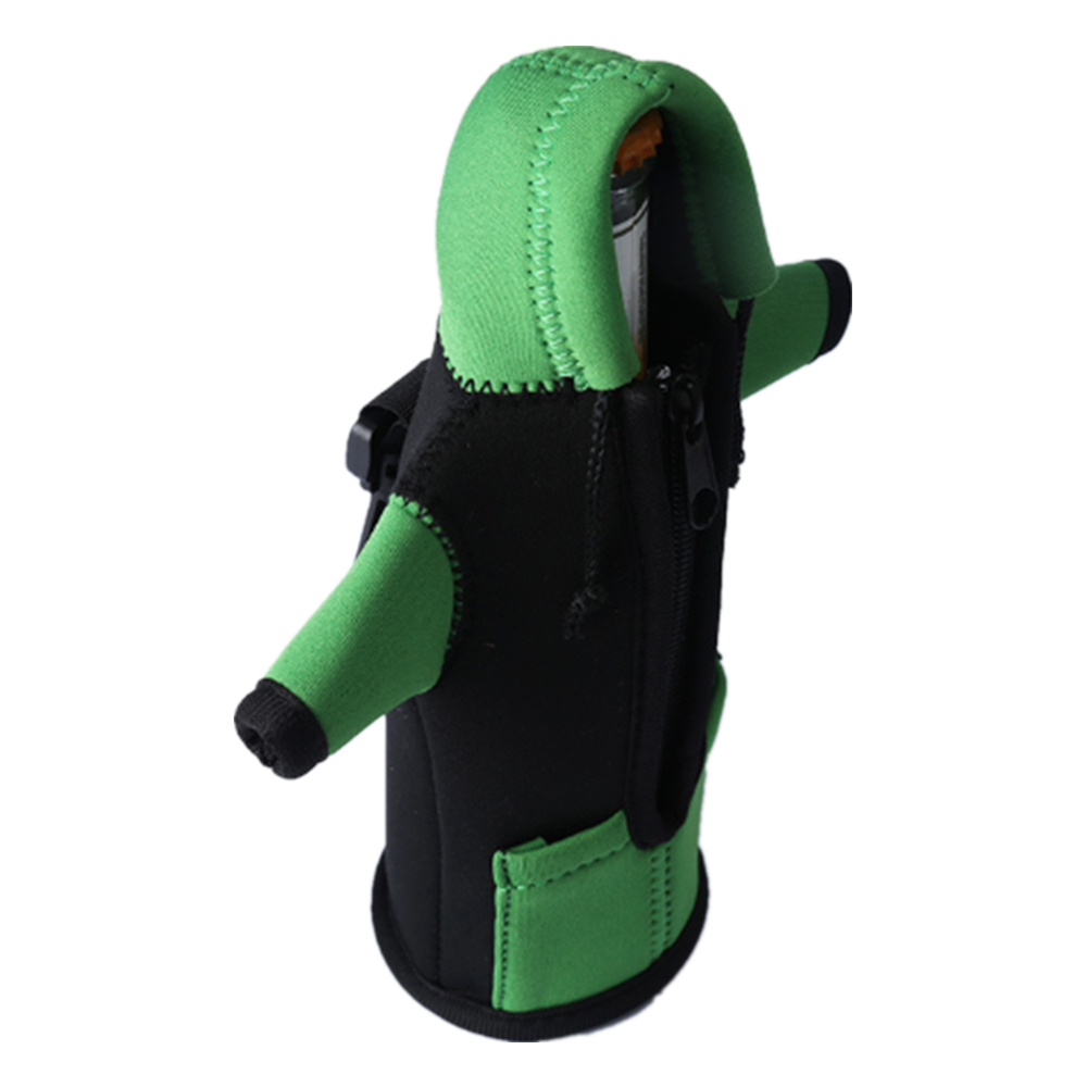 Neoprene Hoodies Bottle Can Coolie 2