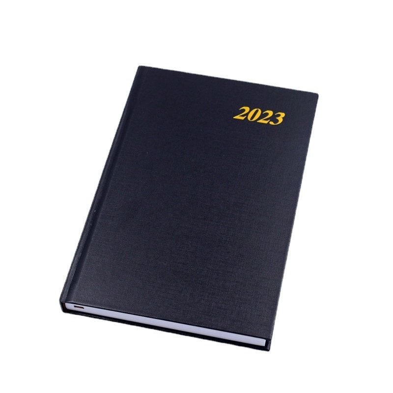 Hard Cover Daily Dairy With 2023 Calendar 2