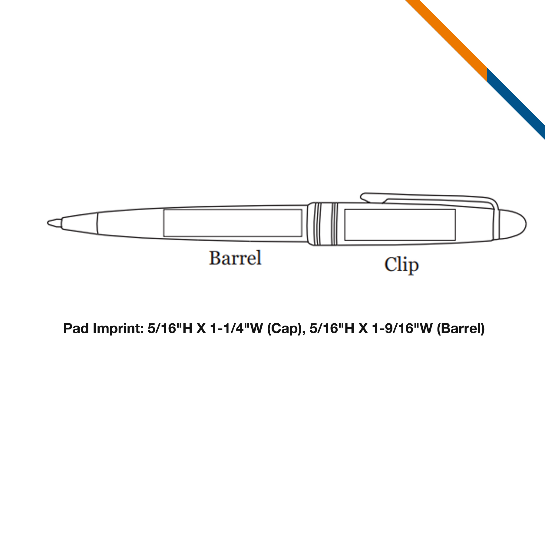 Ramoon Plastic Pen 3