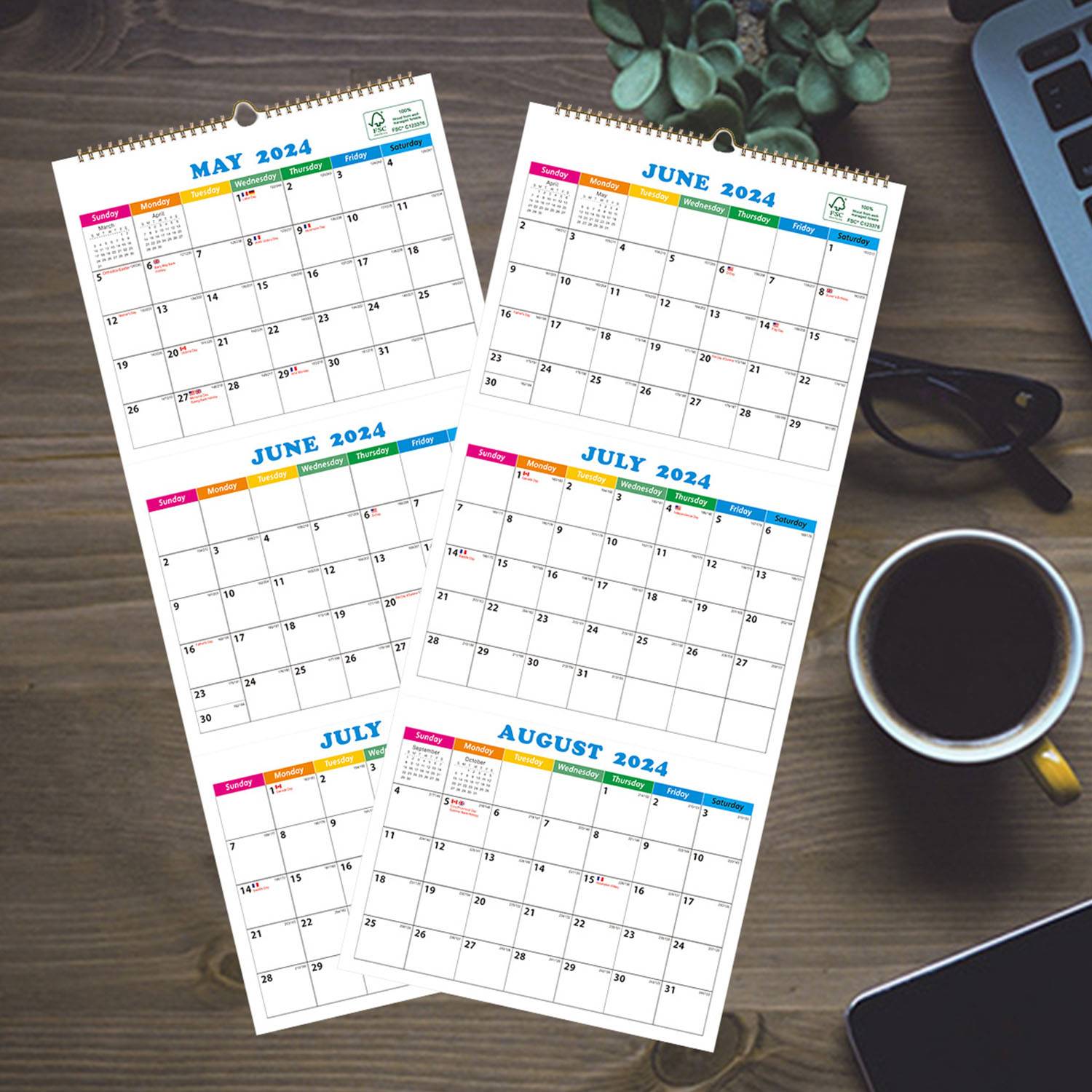 12 Sheet 3 Month Planner 4