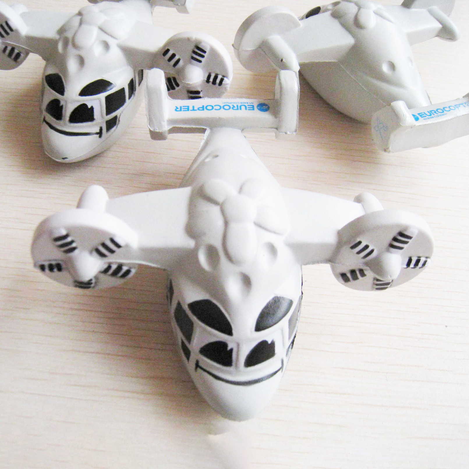 Airplane Shape Squeeze Toy Stress Reliever 5