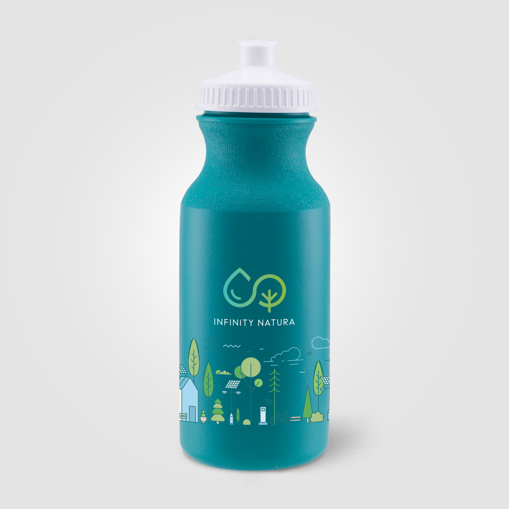 Bike II - 20 oz. Sports Bottle 45