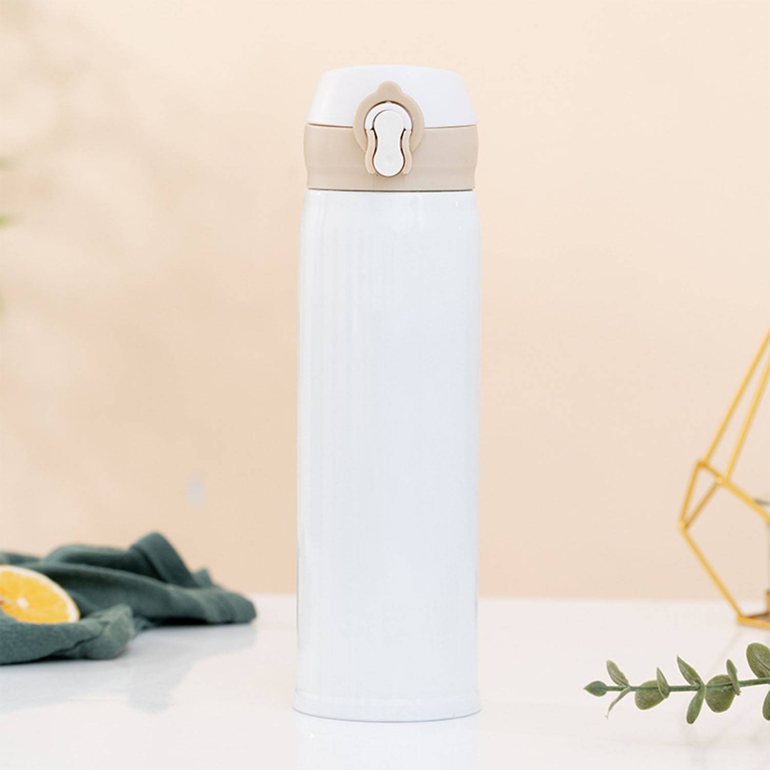16.9oz Stainless steel Bounce cover vacuum insulated cup 3