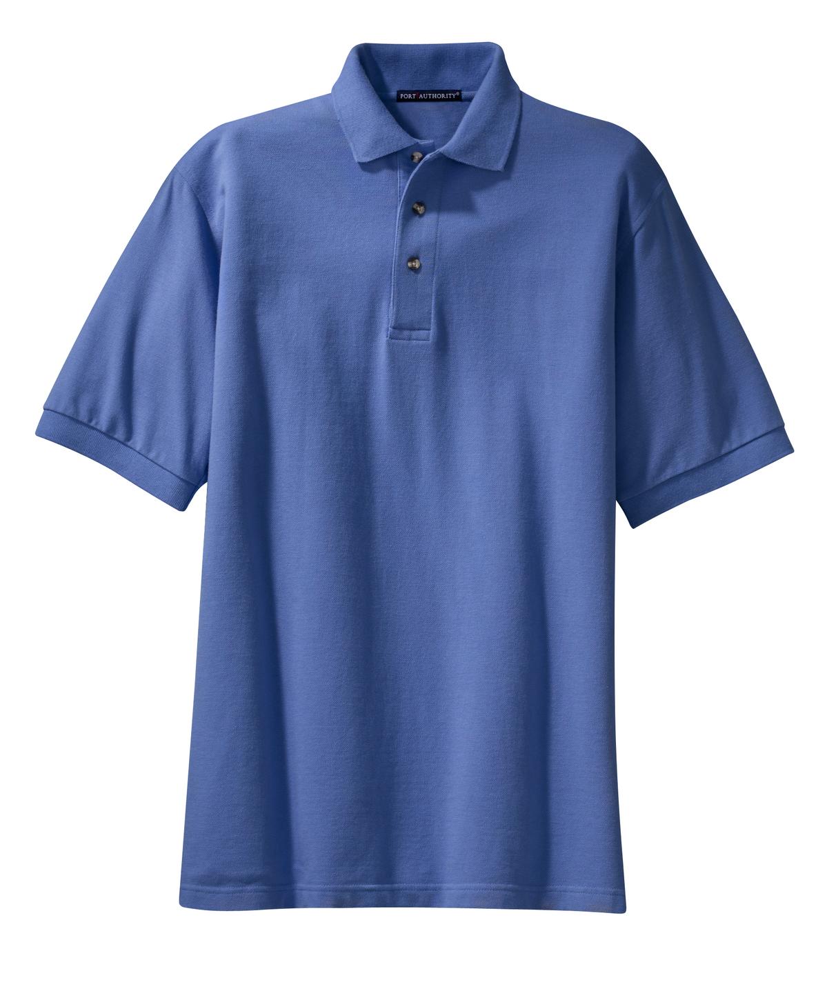 Port Authority Heavyweight Cotton Pique Polo. K420 53