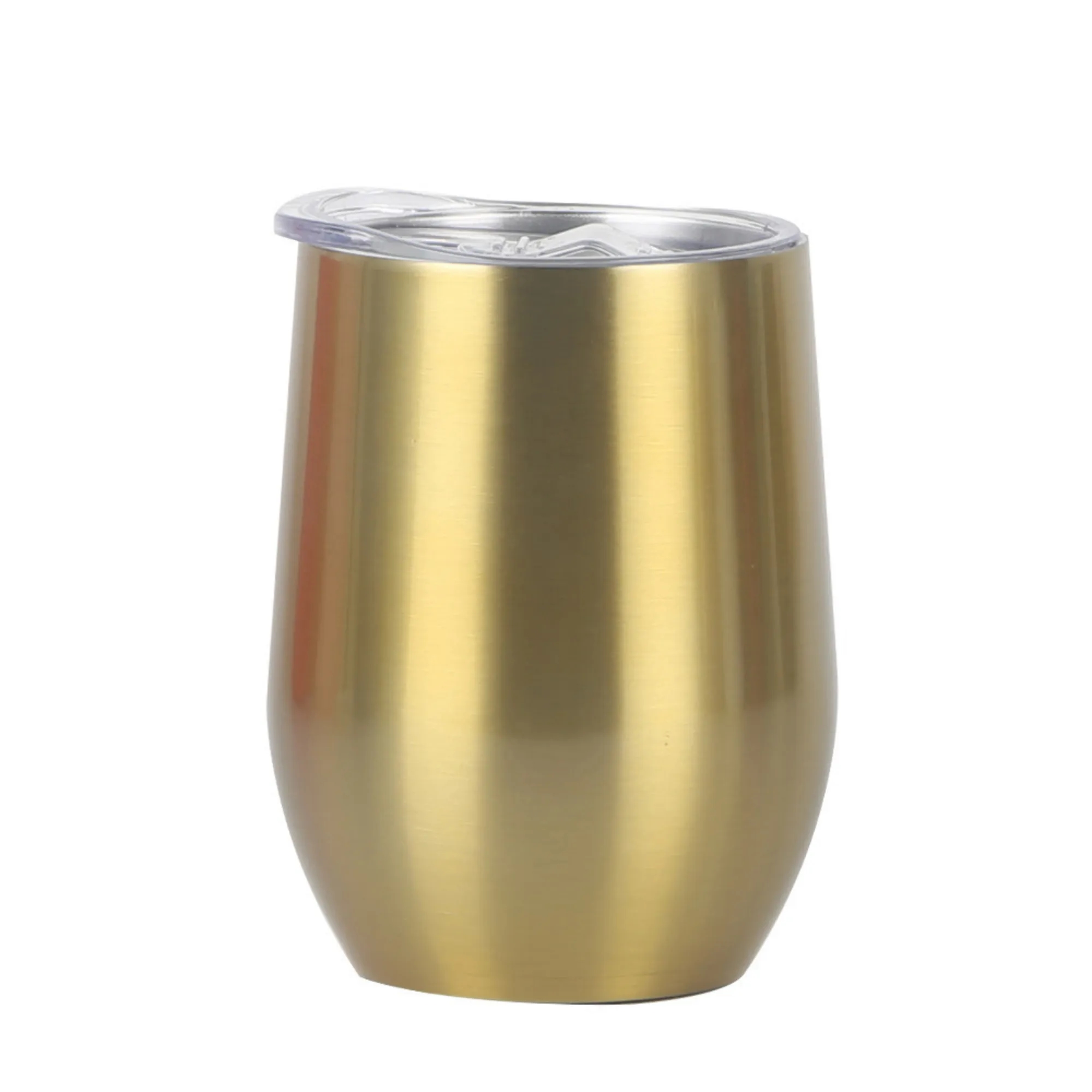 Stainless Steel Wine Tumbler with Lid 3