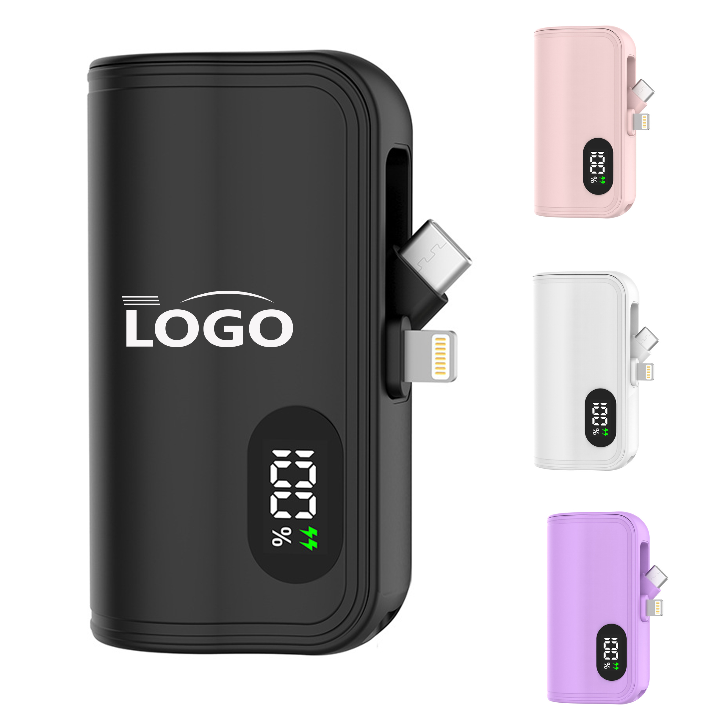 5000mAh Compact Power Bank with Dual Ports 2