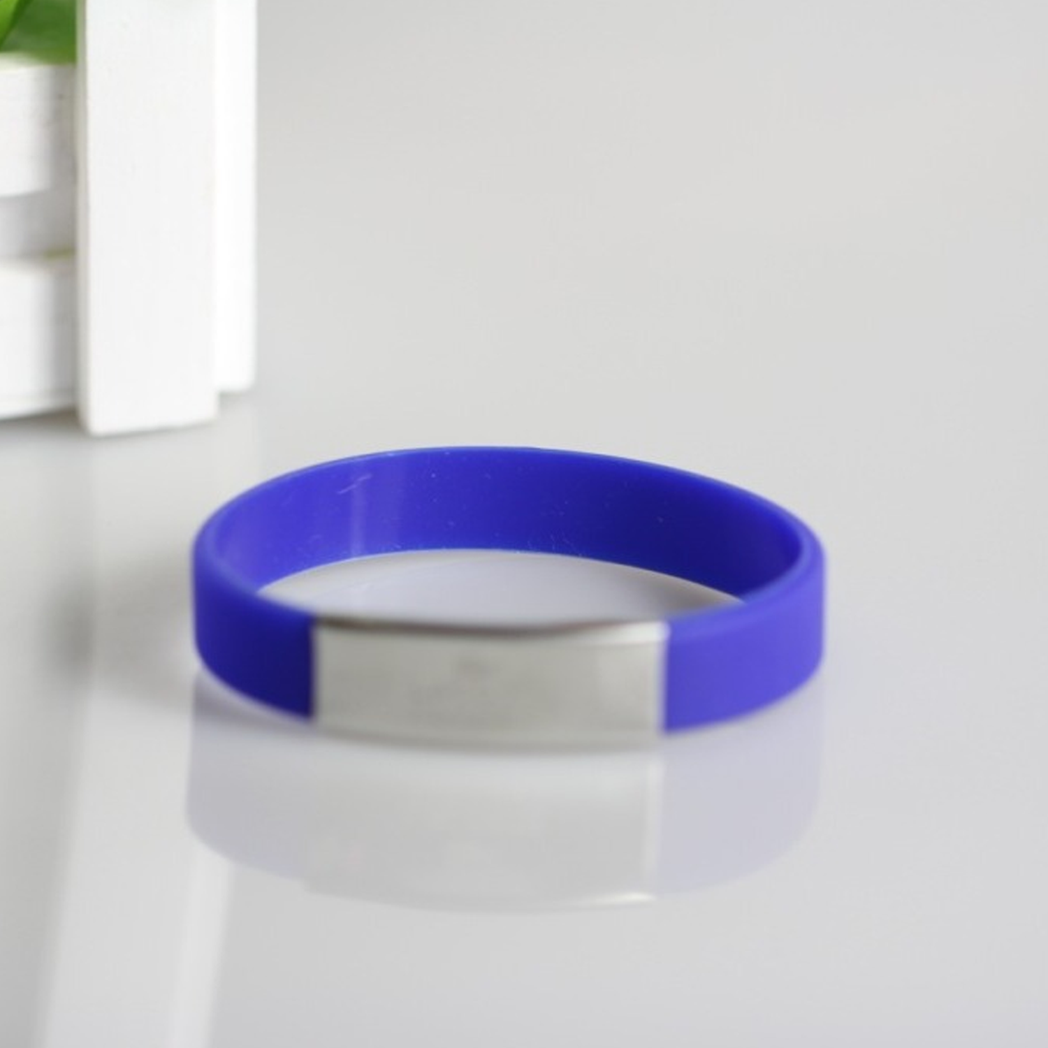Silicone Awareness Bracelet 2