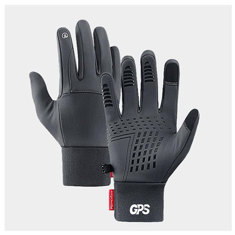 9 7/8 " Full Finger Non-Slip Touch Screen Sport Glove 4
