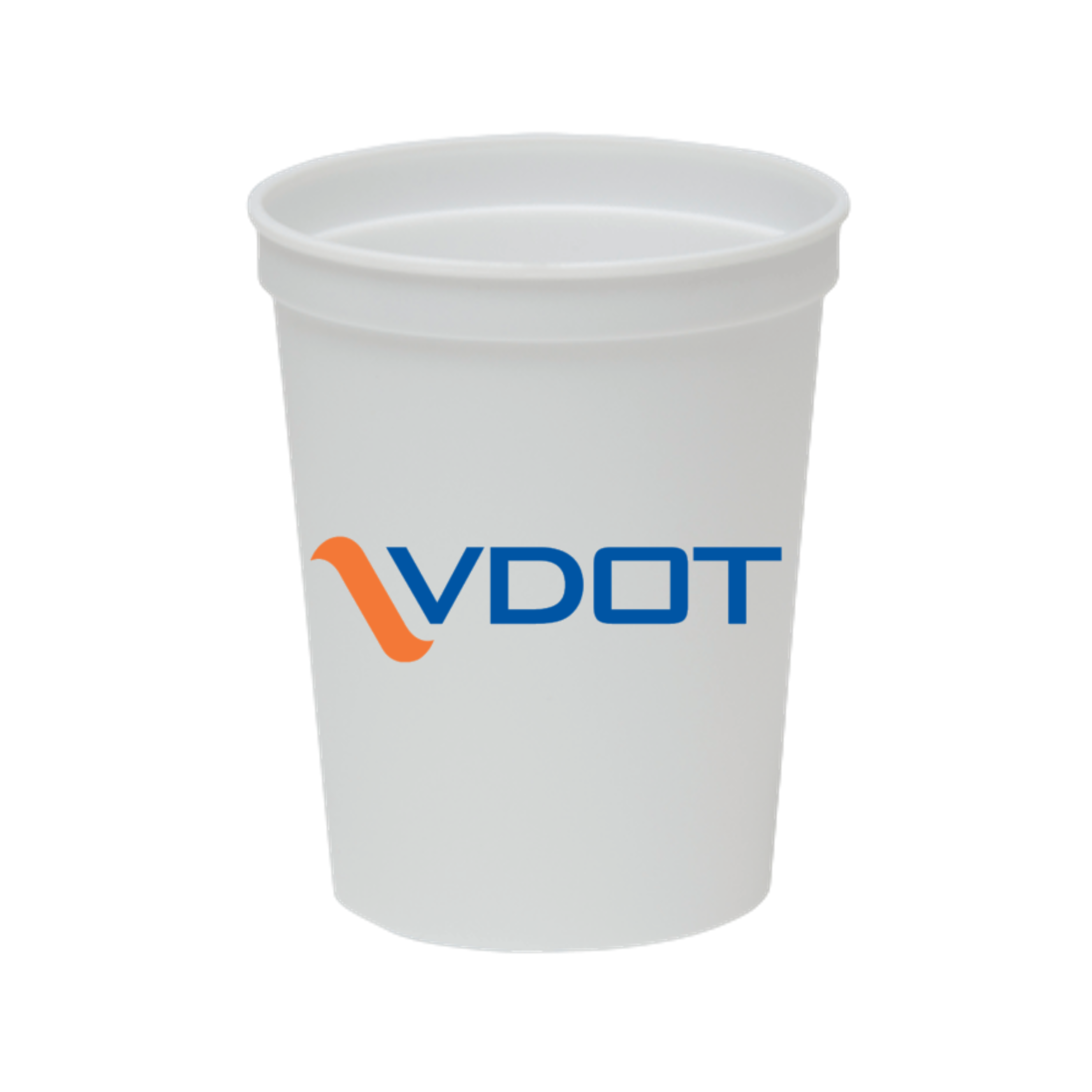 16 oz. Smooth Squat Stadium Cup 13