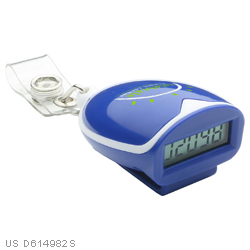 ID Clip Pedometer 5