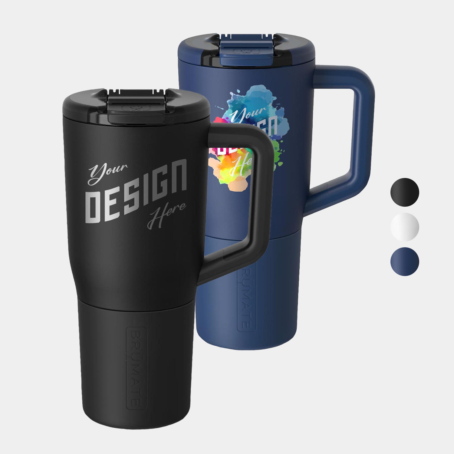 25 oz BruMate® Stainless Steel Insulated Muv Tumbler 2