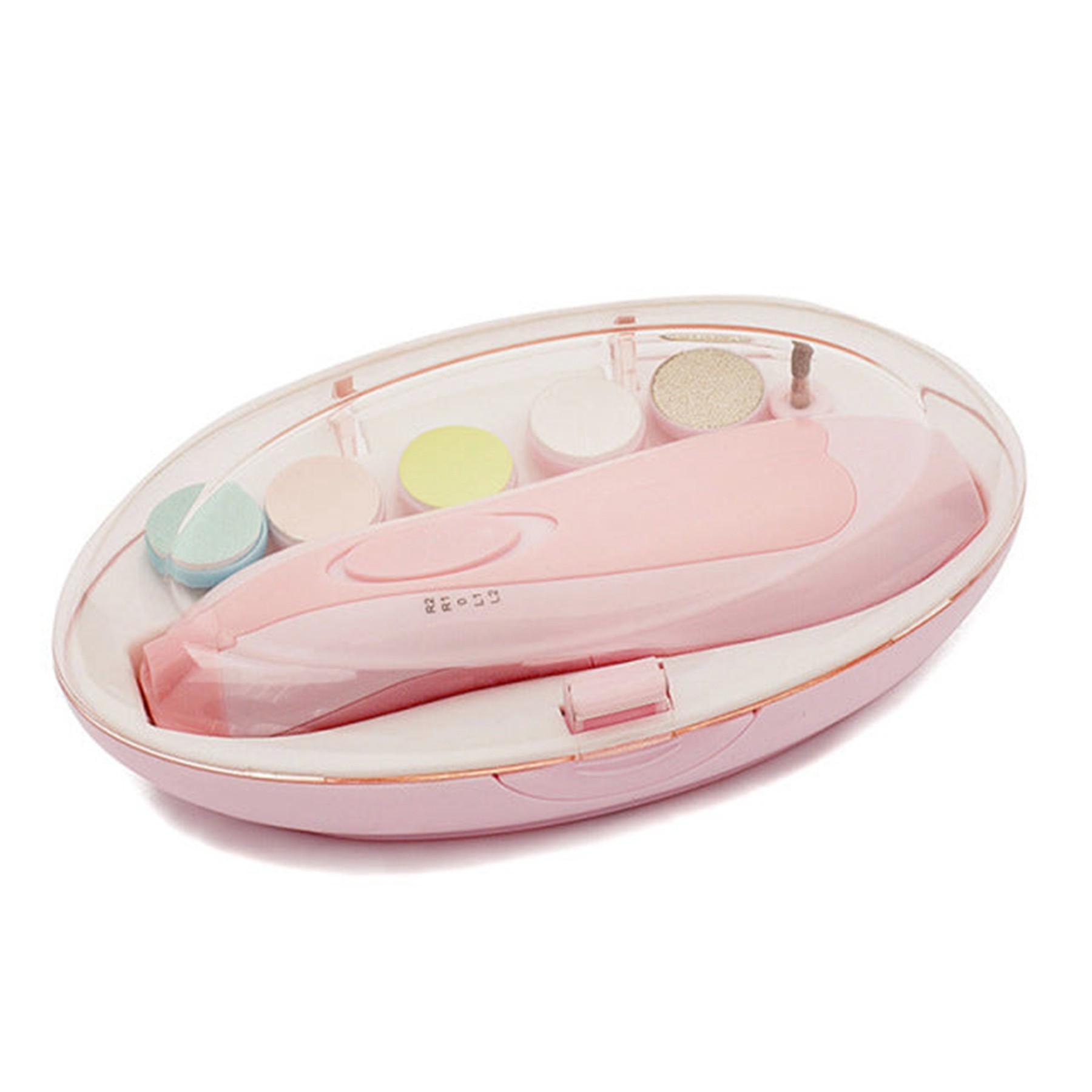 Electric Baby Nail Trimmer Filer 1
