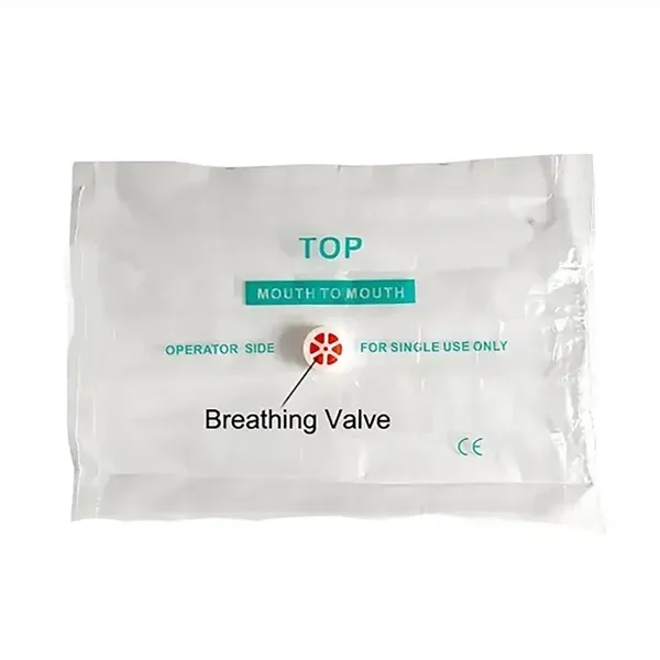 CPR Keychain Face Shield - Portable Life-saving Protection 4