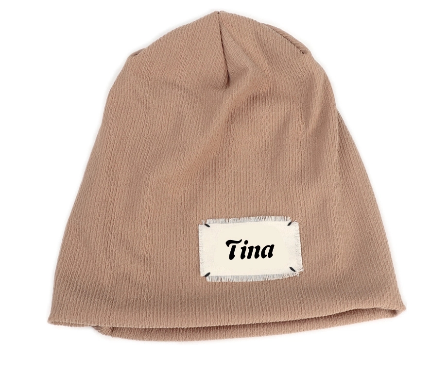 Warm Cotton Sleeve turban cap 20