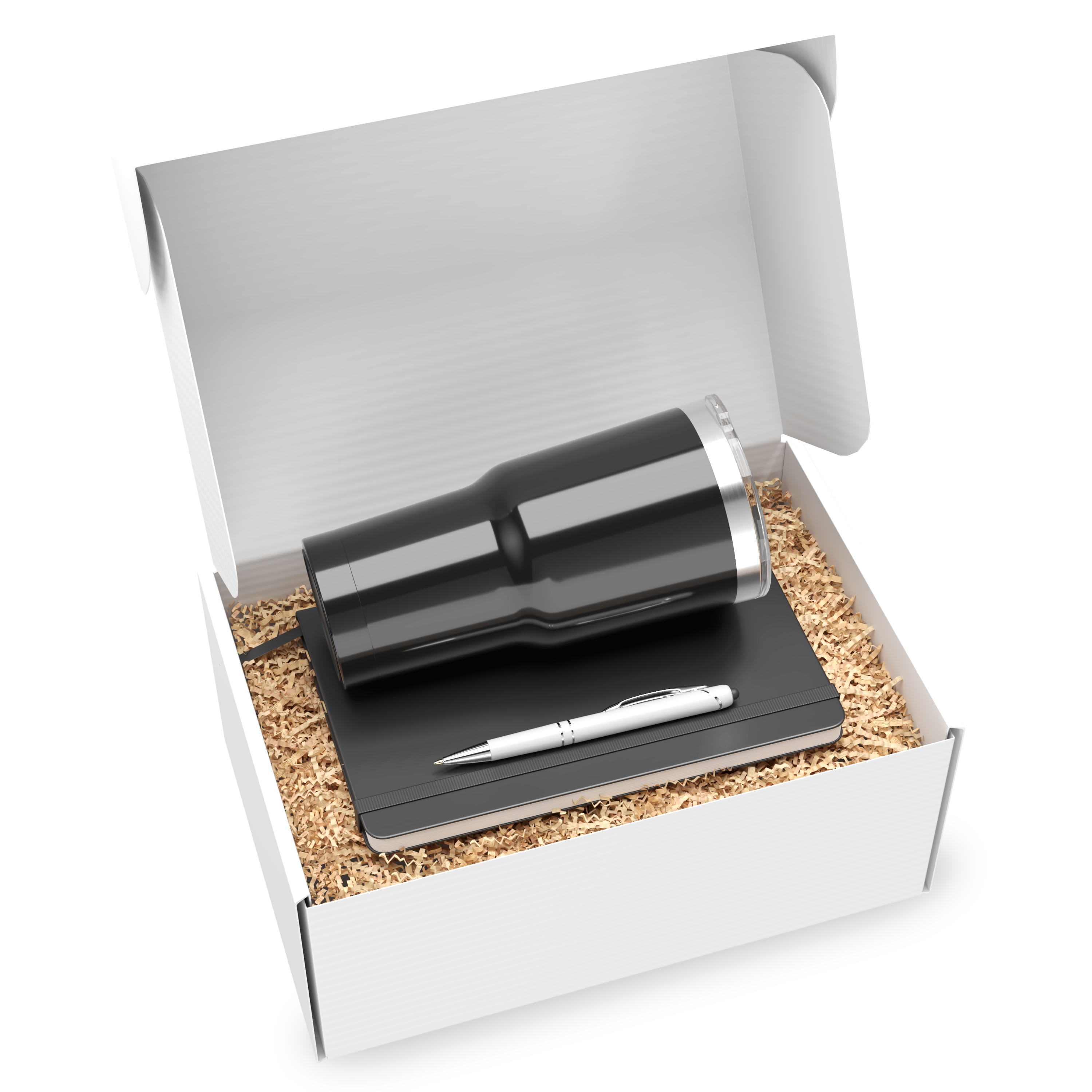 "show your colors" 3-piece kit in a droppr - custom dropship box 10