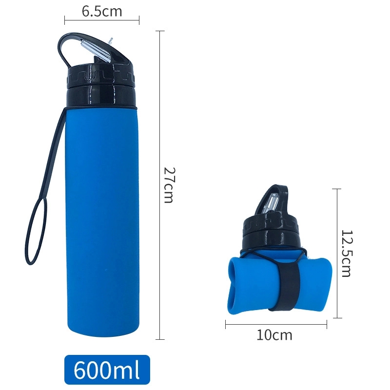 Collapsible Anti Leakage Bottles 4