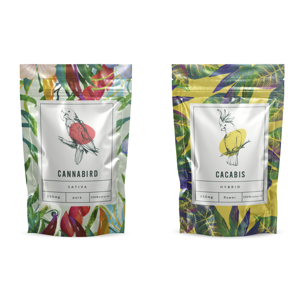 Custom Mylar Barrier Bags – Ounce 7