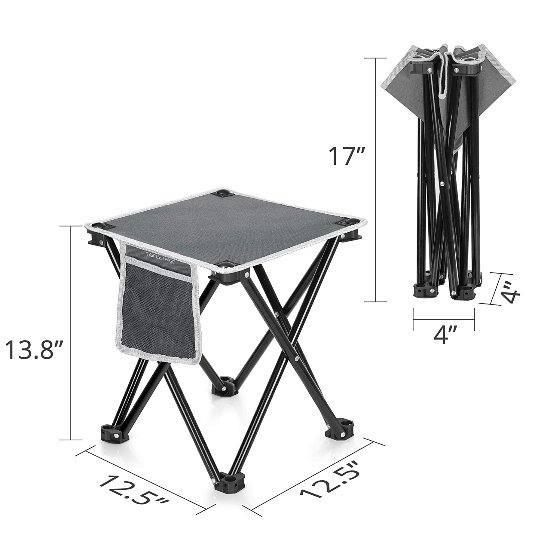Outdoor Portable Folding Chair, custom folding chair with logo imprint 2