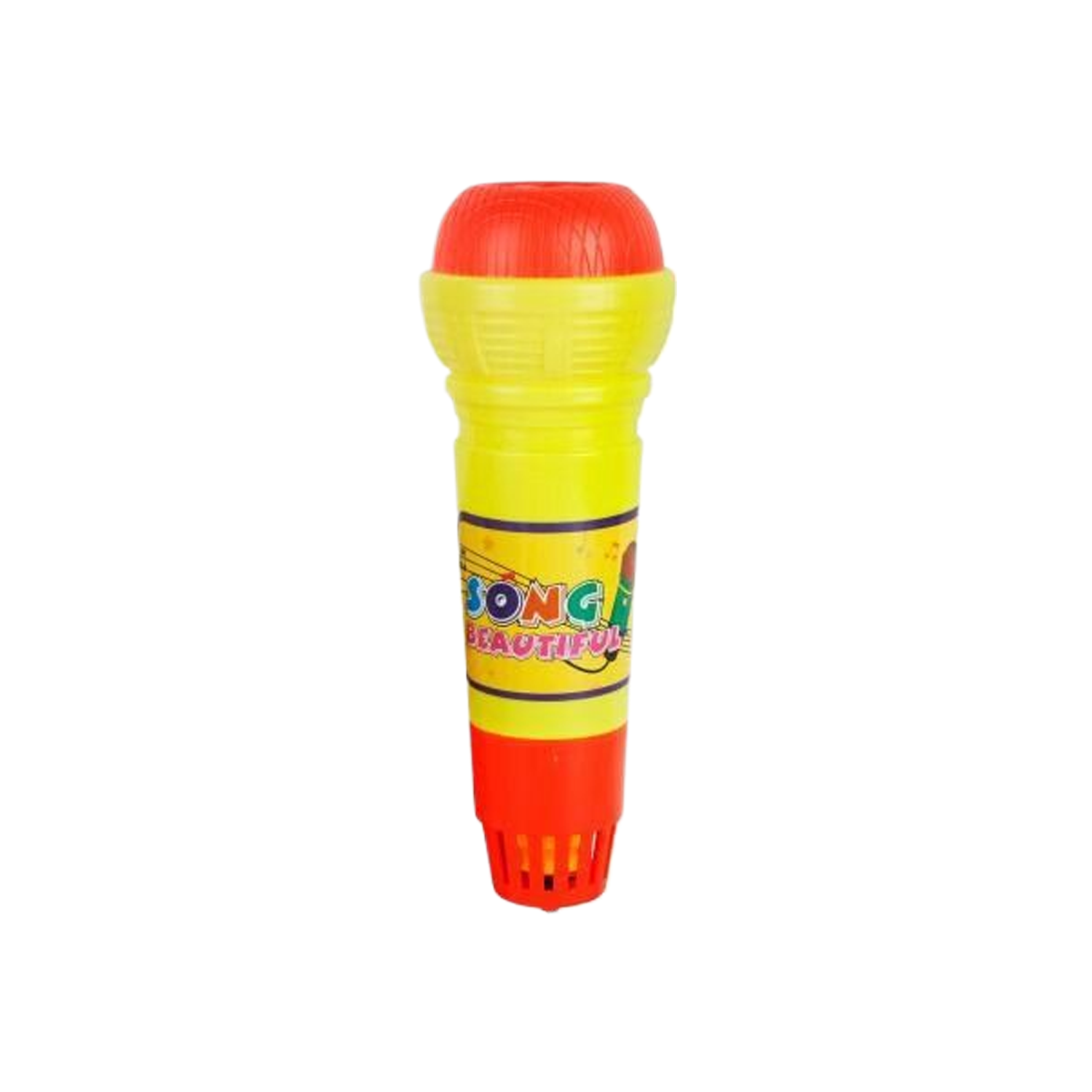Plastic microphone children's toy 2