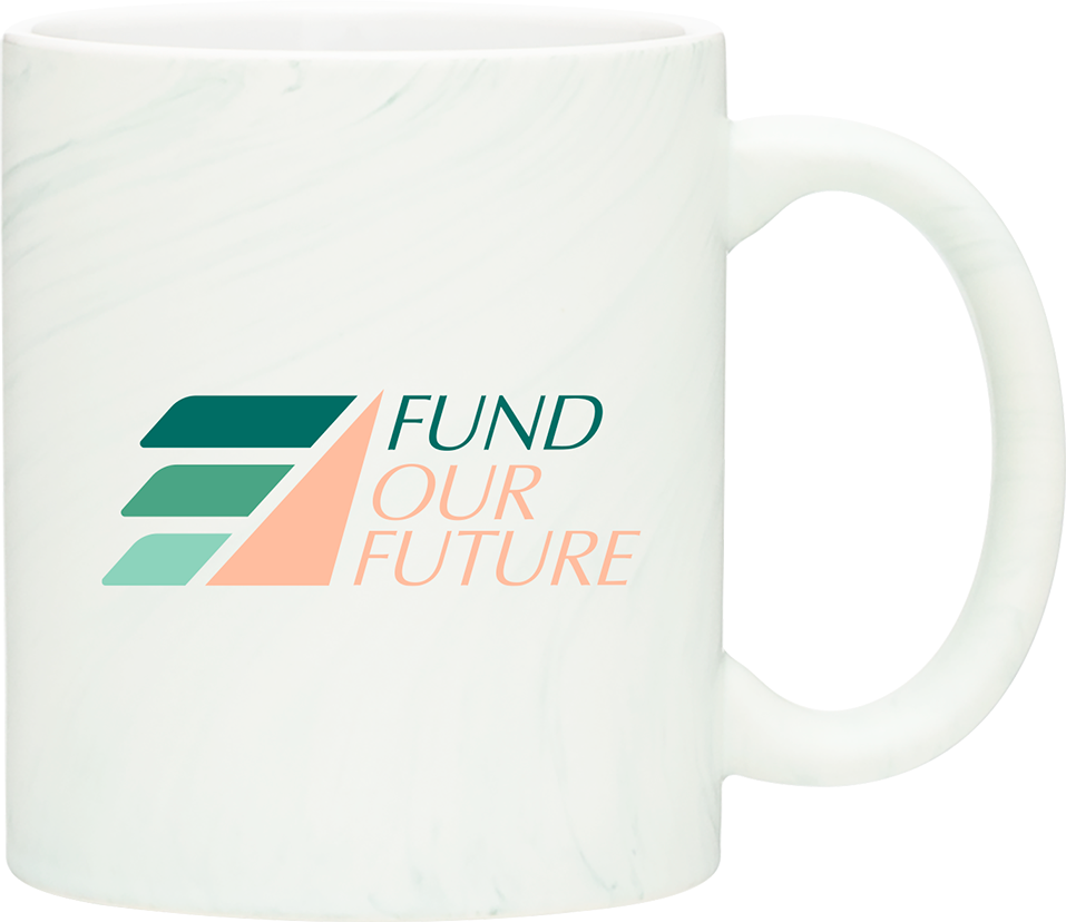 11 oz c-handle mug haze