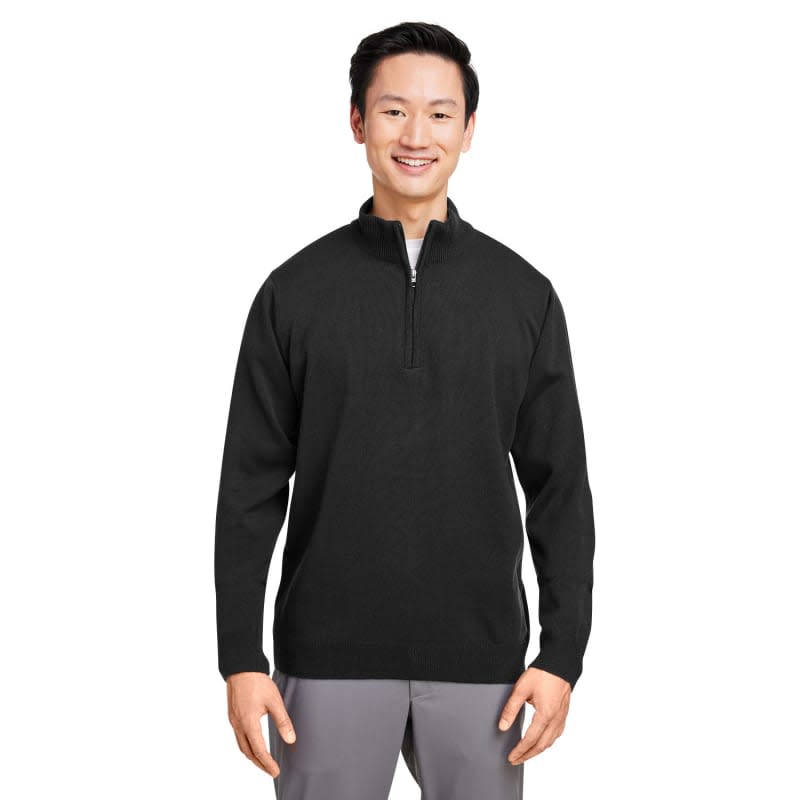 Harriton Unisex Pilbloc™ Quarter-Zip Sweater 2
