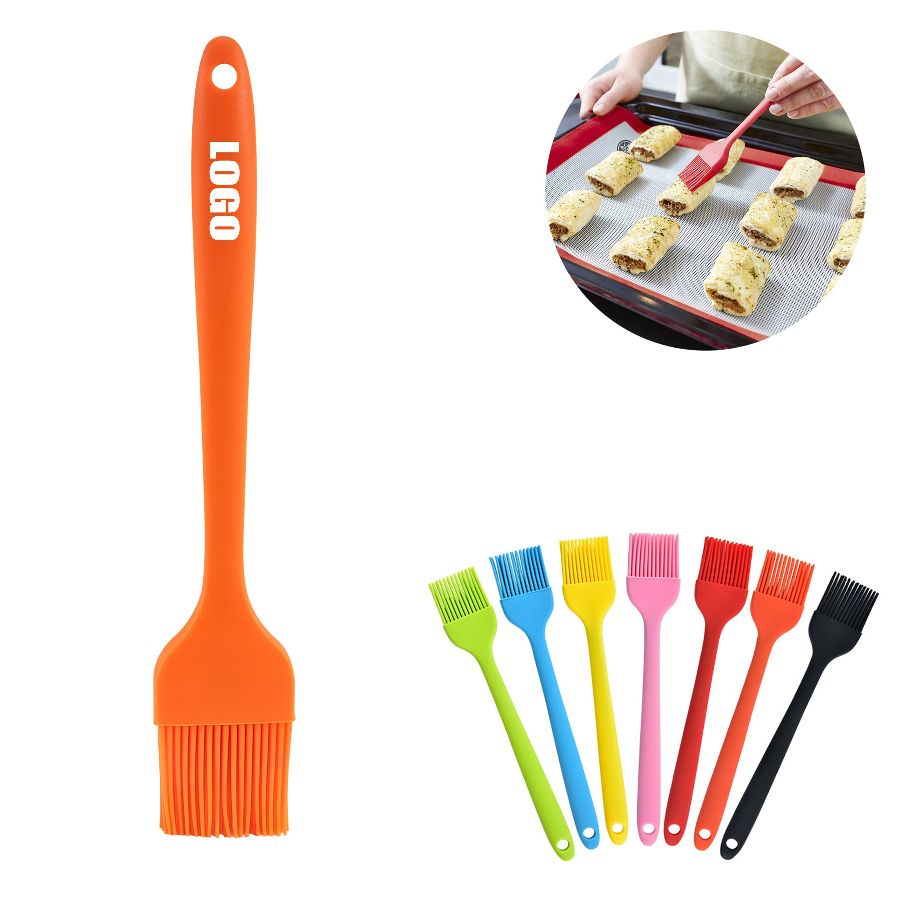 Silicone Basting Pastry Brush