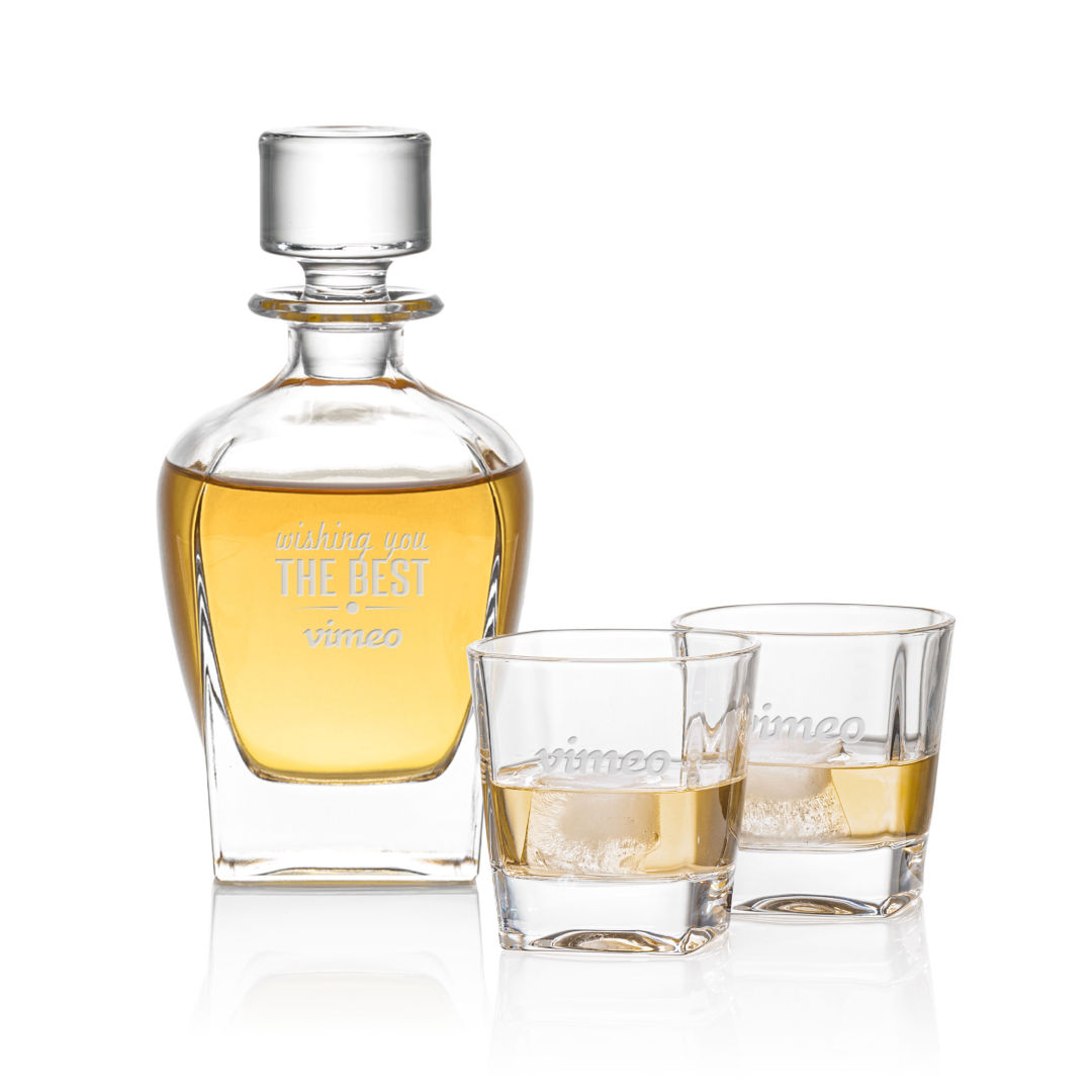 Kansas Decanter Set 2