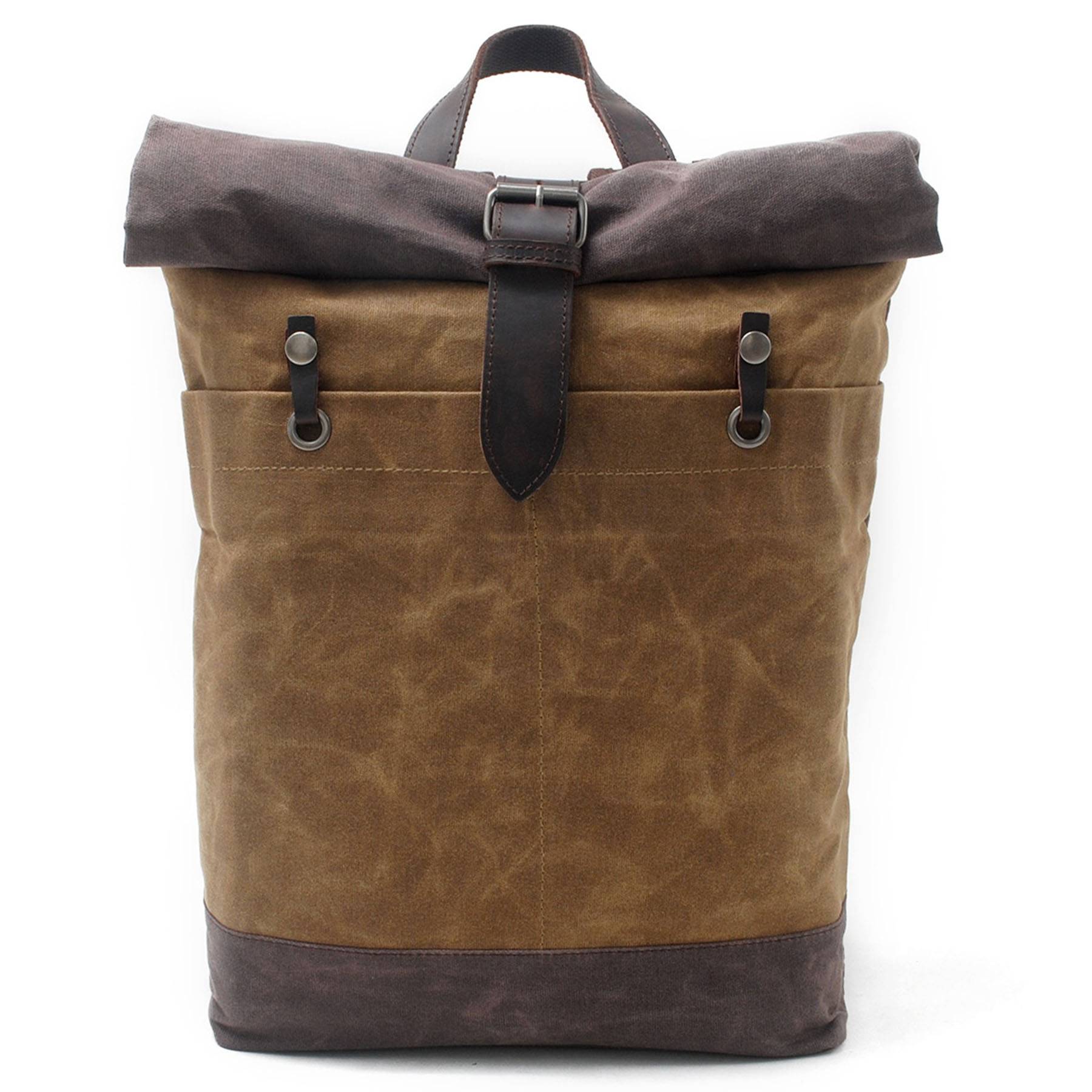 Canvas Multi Color Outdoor TravelBatik Backpack 3