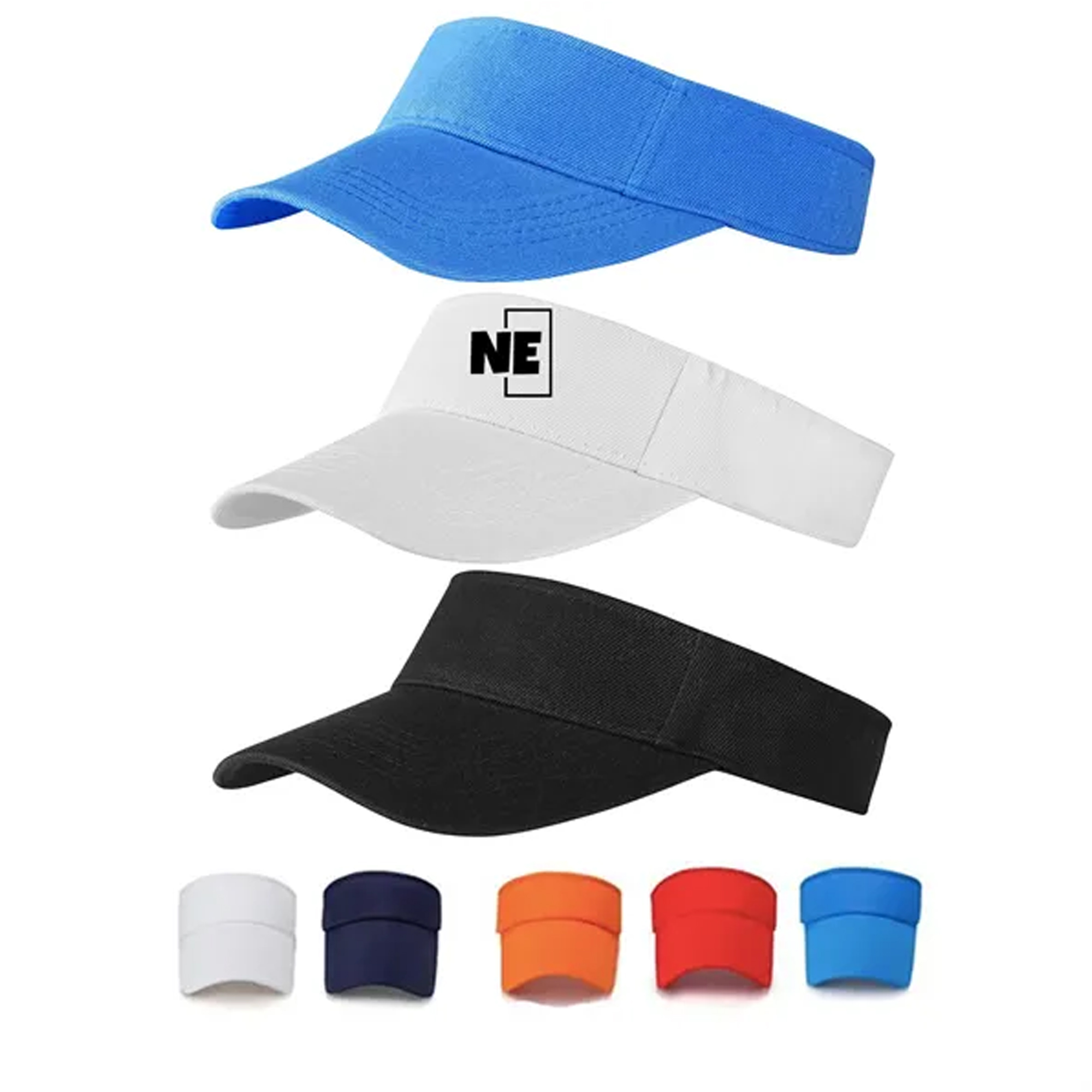 Portable Visor Hat ?C Custom Logo Available 2