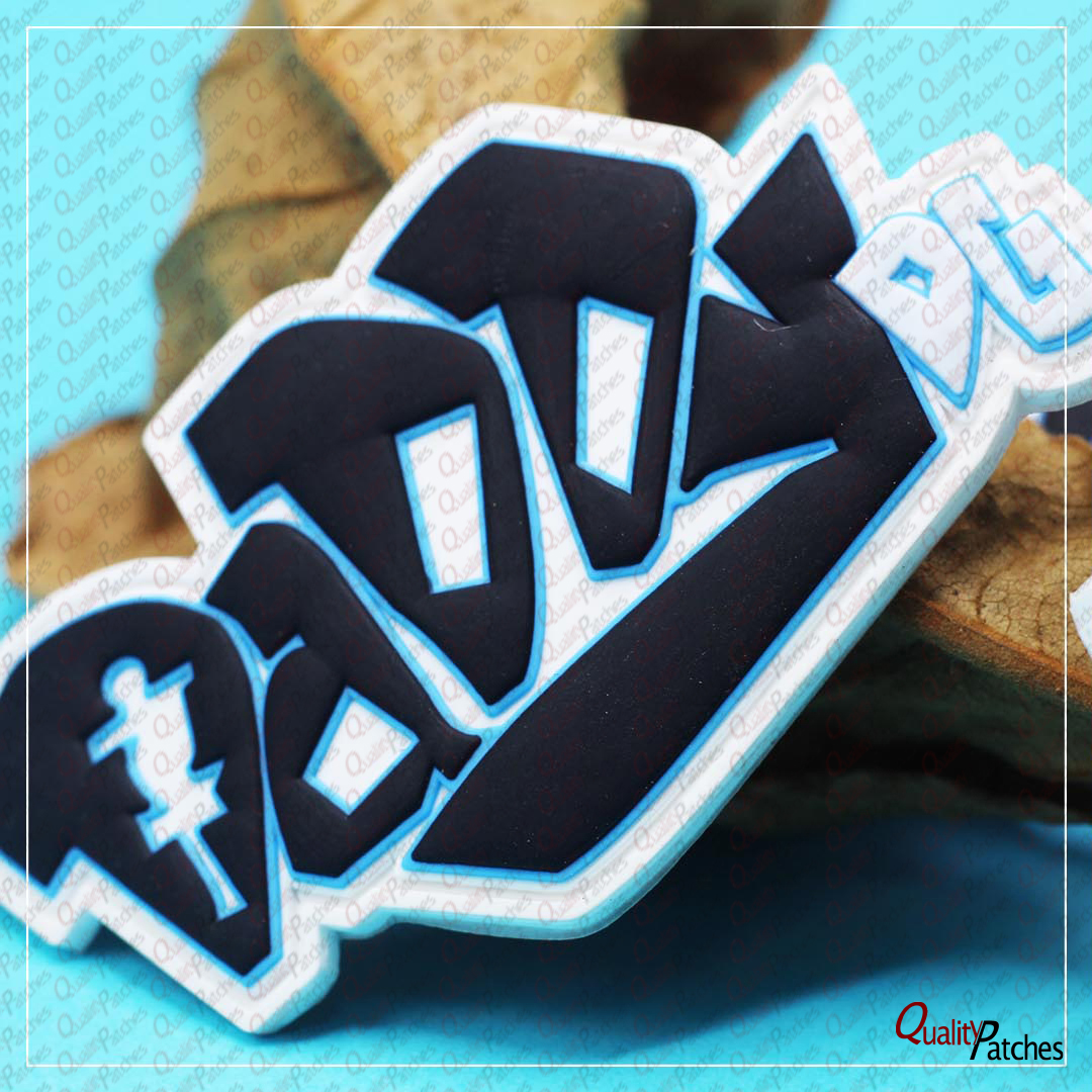 Custom PVC/Rubber Patches 6