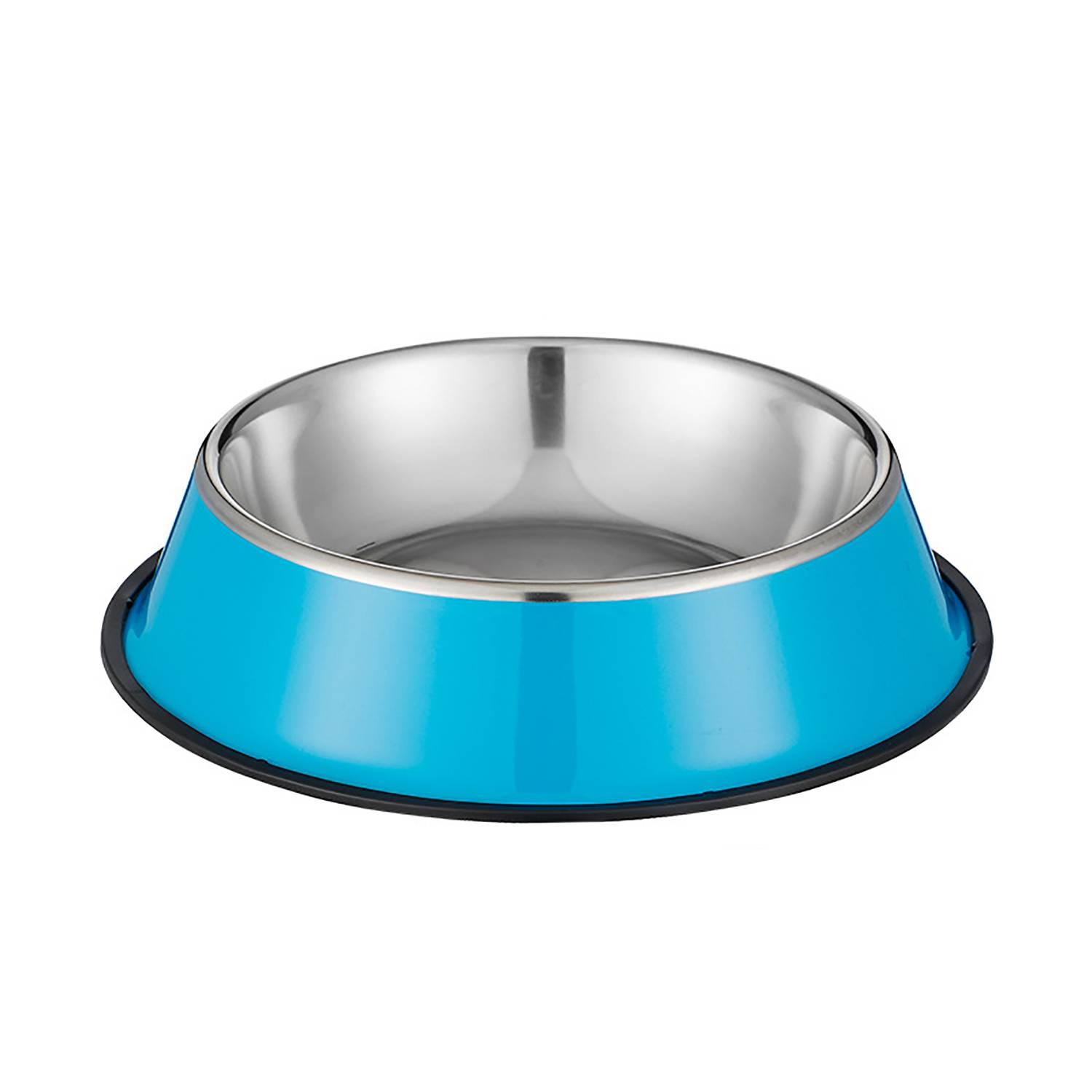 46oz Stackable Stainless Steel Pet Food Bowl 8